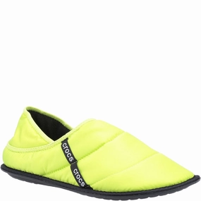 Perfect Fit Stable Structure Crocs Unisex Neo Puff Slipper