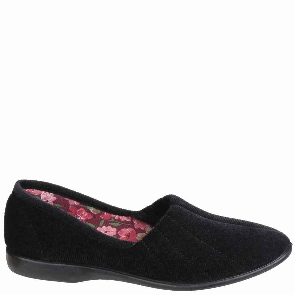GBS Audrey Ladies Slipper Water-resistant Effortless Footwear Step
