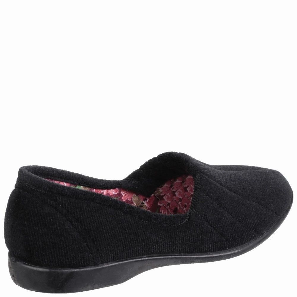 hook and loop closure GBS Audrey Ladies Slipper