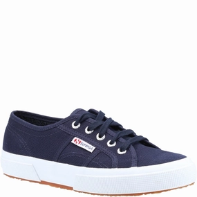 Superga 2750 Mens Cotu Classic Secure lacing holds foot in place without constriction waterproof