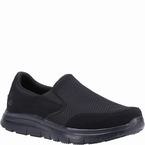 Skechers Workwear McAllen Wide Slip Resistant Occupational Shoe Dynamic Balance Indoor fitness