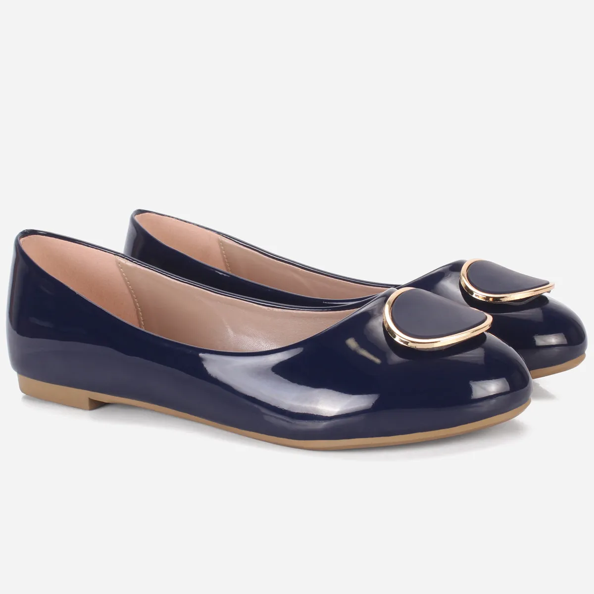 Mtb Flat Shoes Women "QUITO" Stylish Comfort Pumps