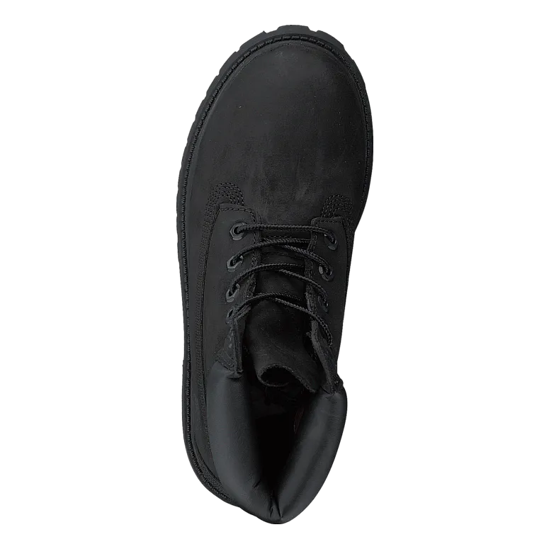 6 In Premium C12707 Black Nubuck Mono Adidas Tennis Shoes Cloudfoam