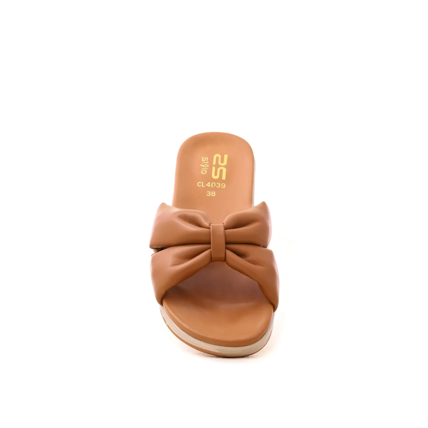 Altar'd State Slippers Mustard Casual Slipper CL4039