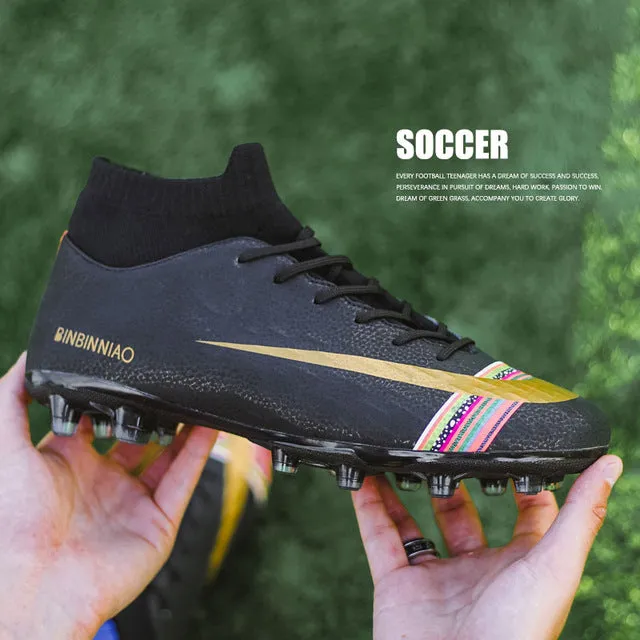 MWY Man High Top Ankle Football