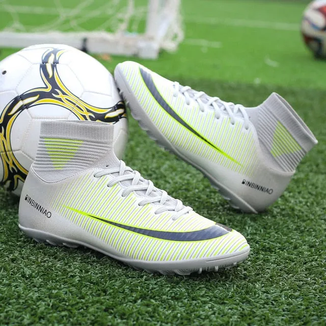 MWY Man High Top Ankle Football