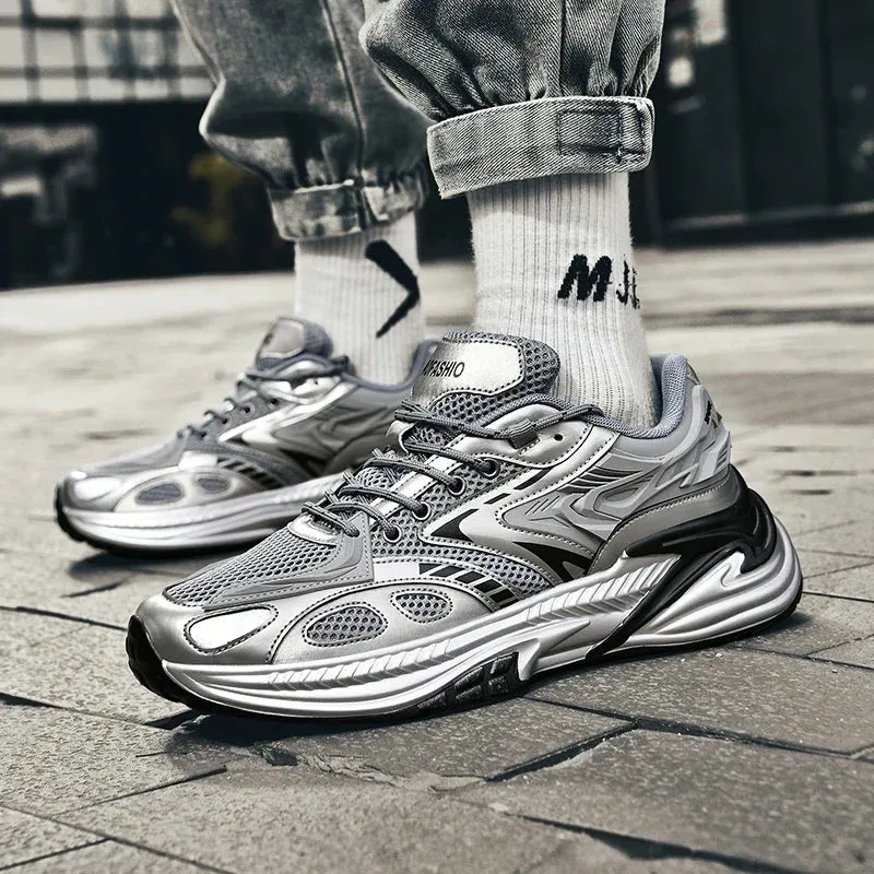 Black Michael Kors Tennis Shoes Men's Winter Sports Shoes Sporty Skechers Shoes Men Designer For Top Brand Mens Sneekers Skid-Proof Men's Sneakers 2024 Tennis