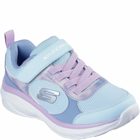 Skechers Boundless Watercolour Blur Trainer Comfort Heel Cup