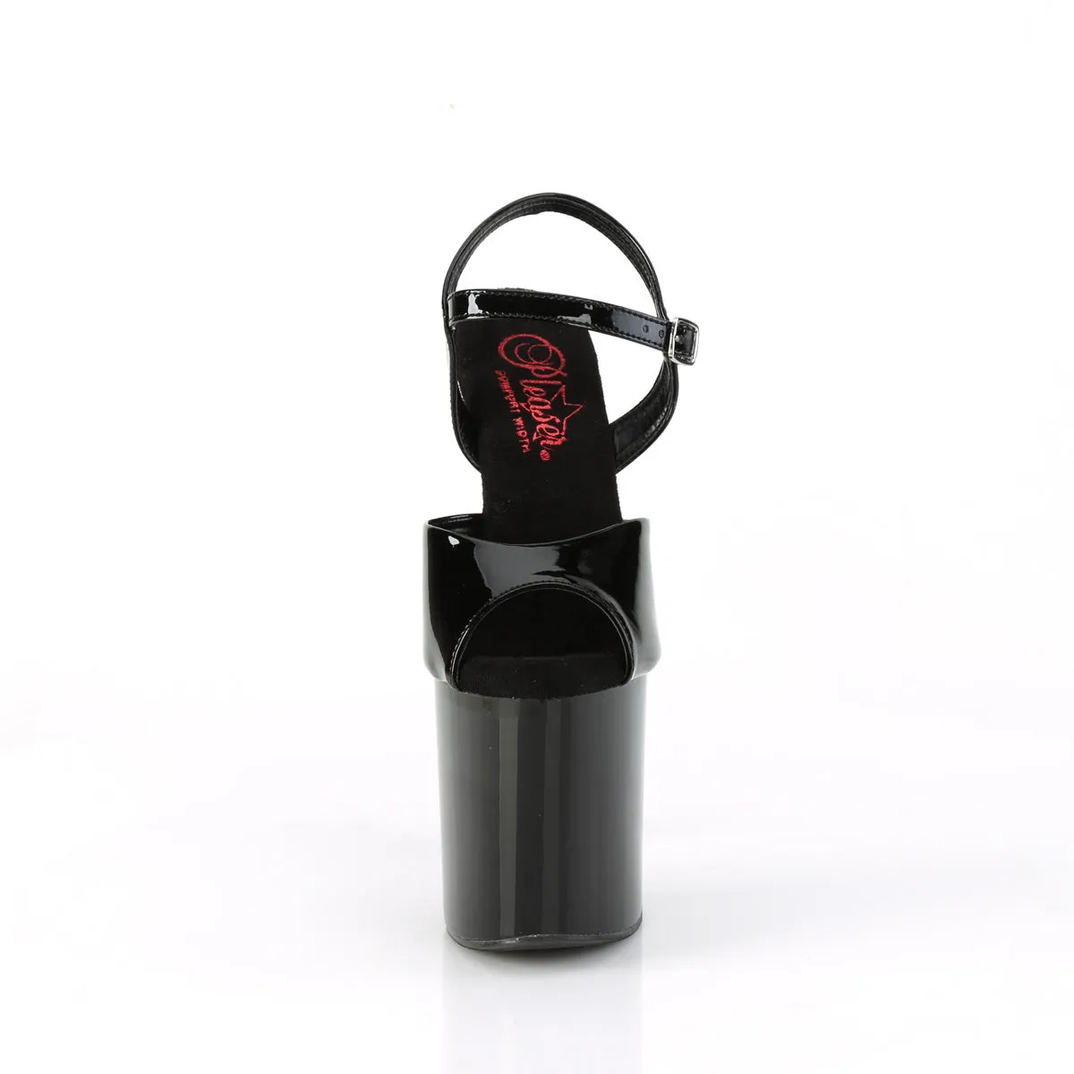 NAUGHTY-809 Pleaser Black Patent Sexy Platform Shoes (Pole Dancing Heels) Asics Xc Shoes