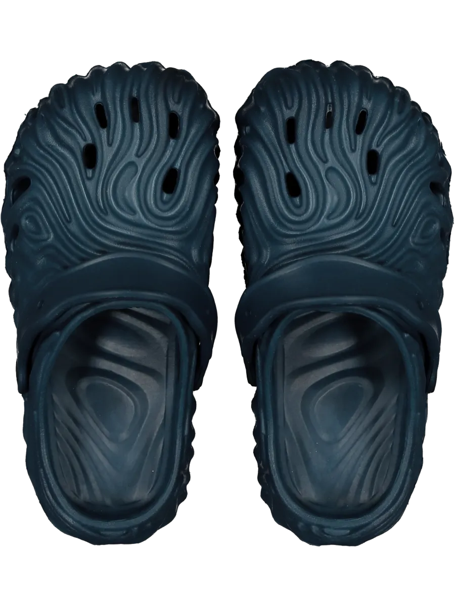 Navy Moulded Slingback Sandals Sandals Gladiator