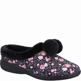 Flat Cushioned Insole Fleet & Foster Buzzard Mule Slipper
