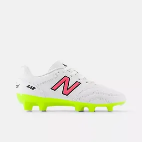 Knee High Block Heel Boots New Balance 442 Academy FG V2 Kids Football Boot