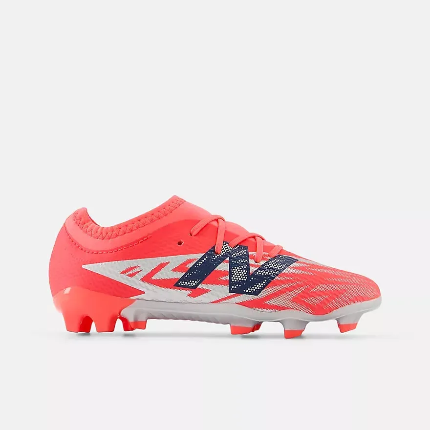 Apple Bottom Jeans New Balance Furon Team FG V8 Kids Football Boot