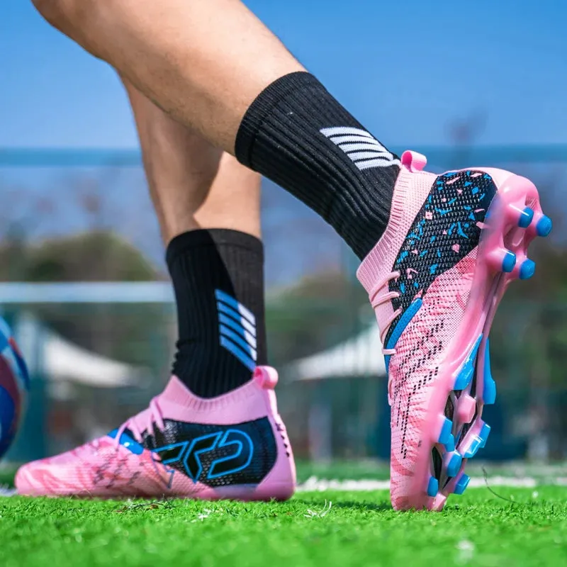 New Neymar Style Future Soccer Cleats/Best Kids/Youth/Adult Soccer Shoes