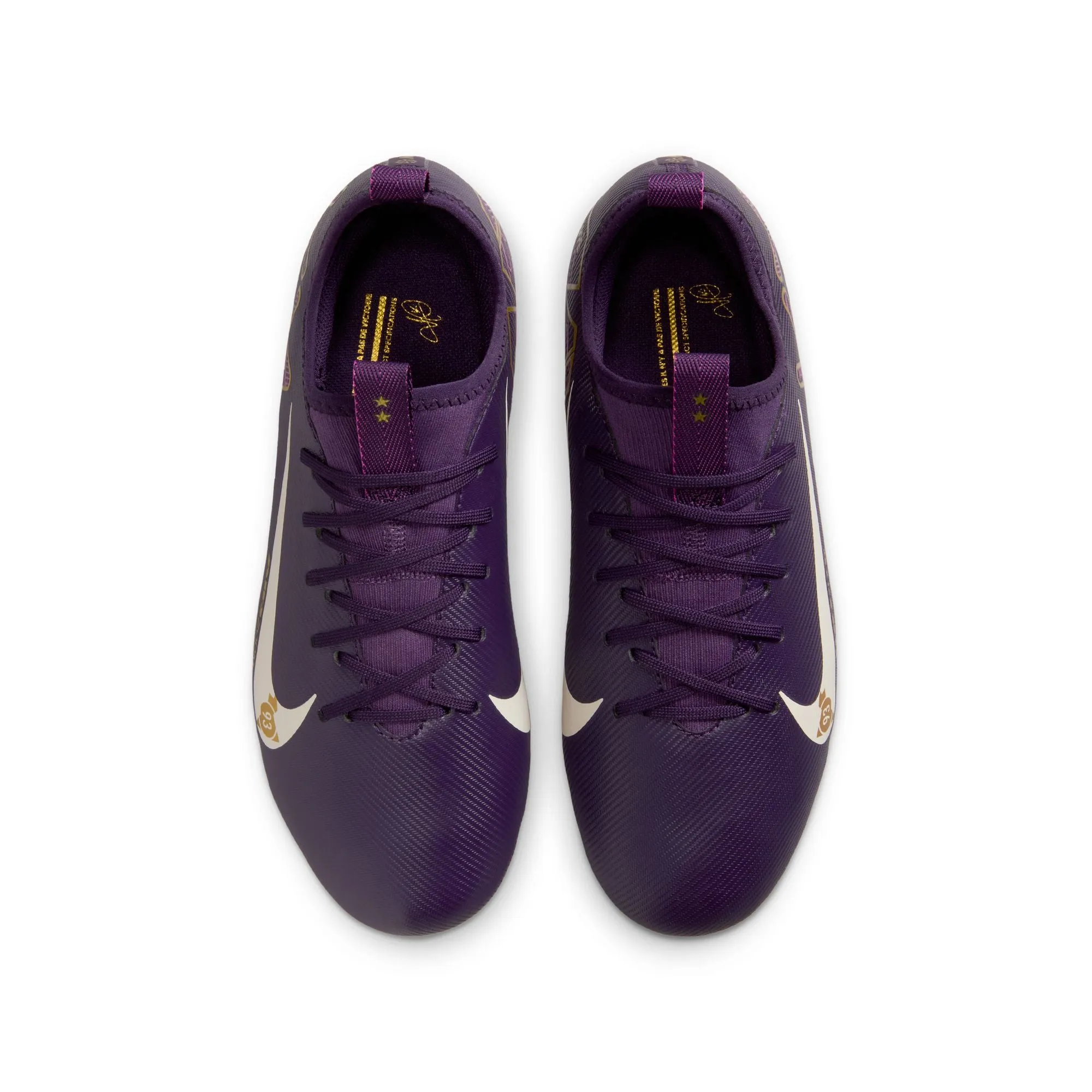 Ultra 5 Pro Fg/ag Soccer Cleats JR Vapor 16 Academy "Kylian Mbappe" Multi Ground Soccer Boots