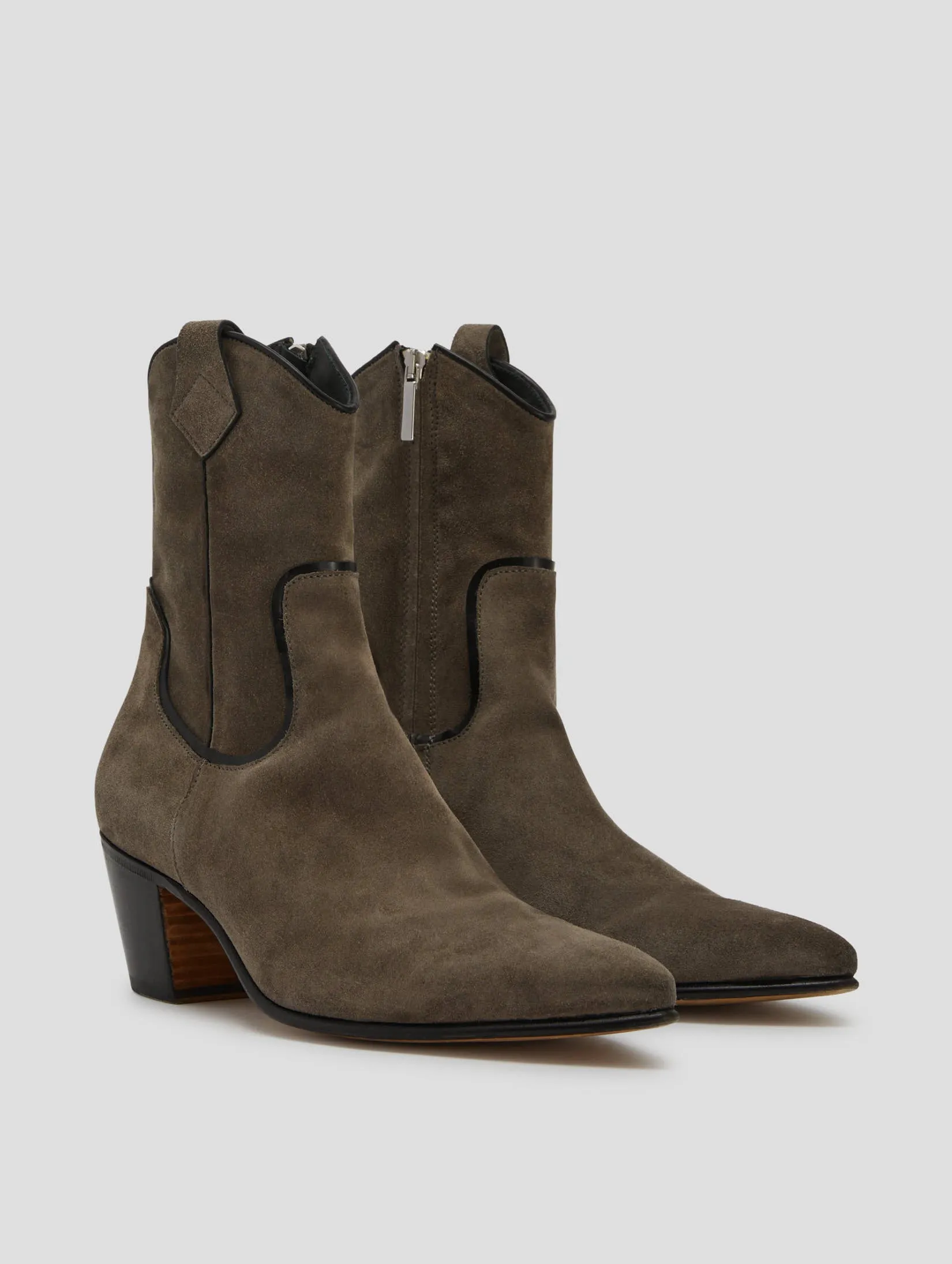 Sperry Winter Boots NICO 60MM ARIZONA BOOT IN SMOKE SUEDE