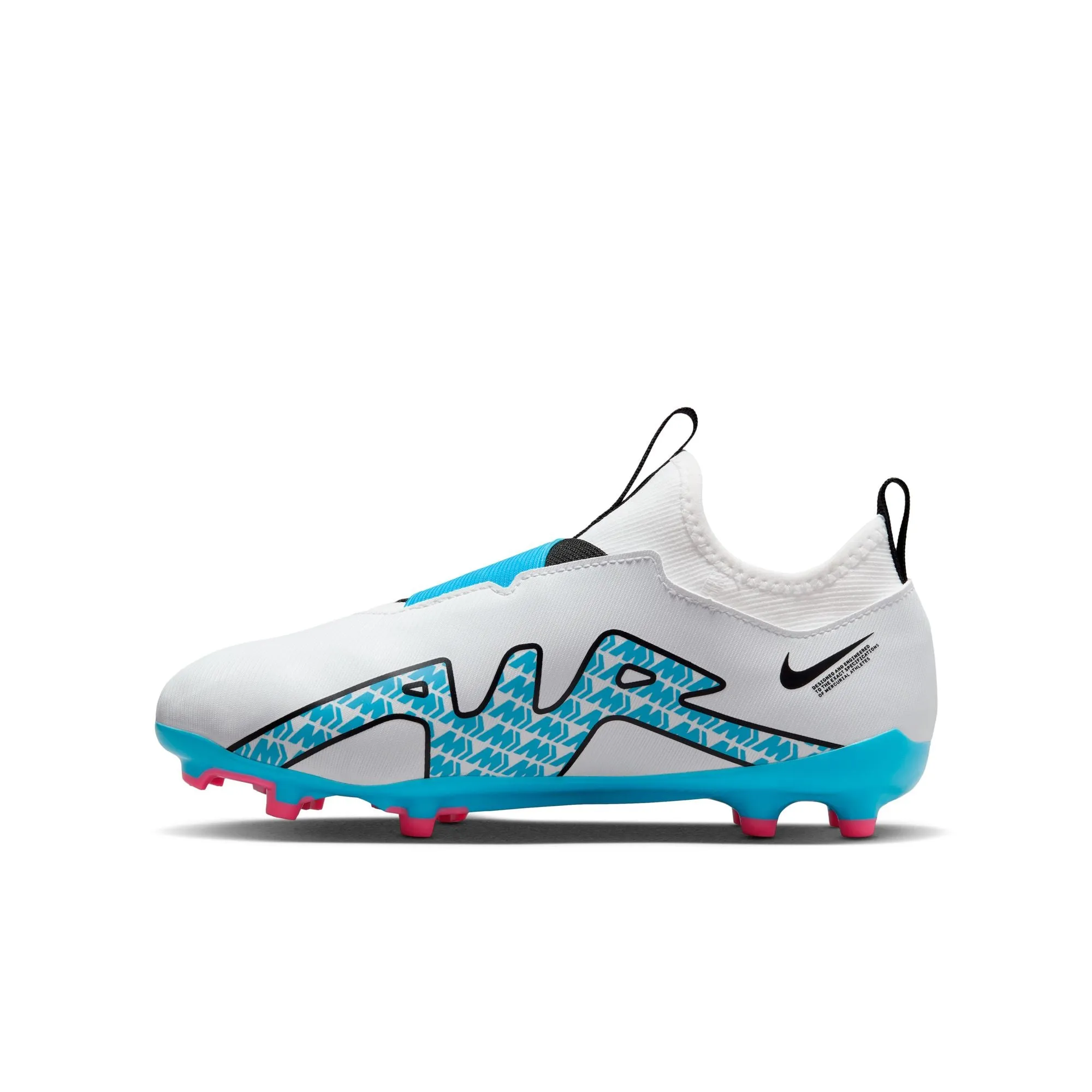 Custom Soccer Cleats Nike Jr Zoom Vapor 15 Academy FG/MG - DJ5617-146