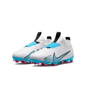 Soccer Cleats For Wide Feet Nike Jr Zoom Vapor 15 Academy FG/MG - DJ5617-146