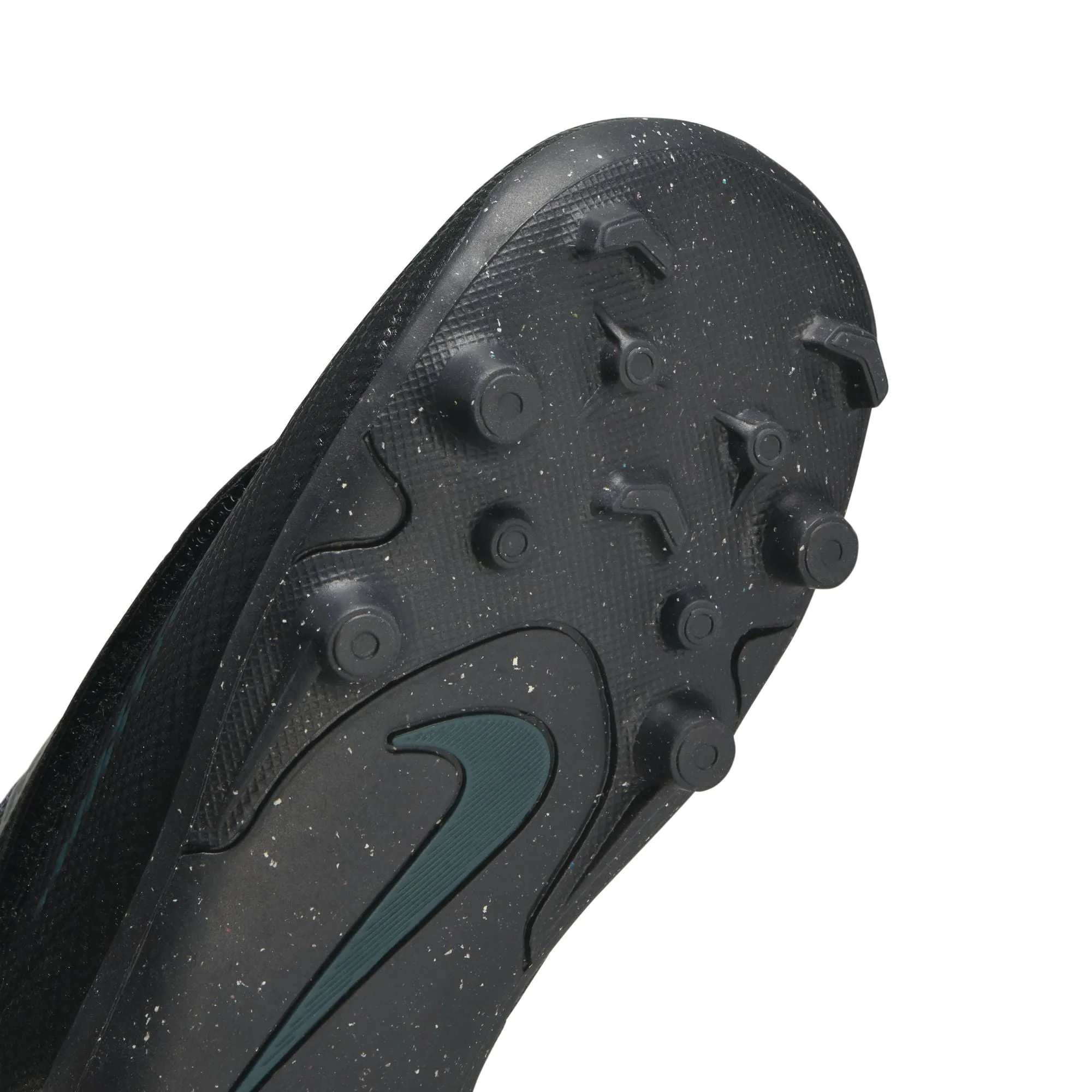 Best Looking Soccer Cleats Nike Junior Mercurial Vapor 16 Club FG/MG Firm Ground/Multi Ground PS (V) Soccer Cleat -  Black/ Black Deep Jungle