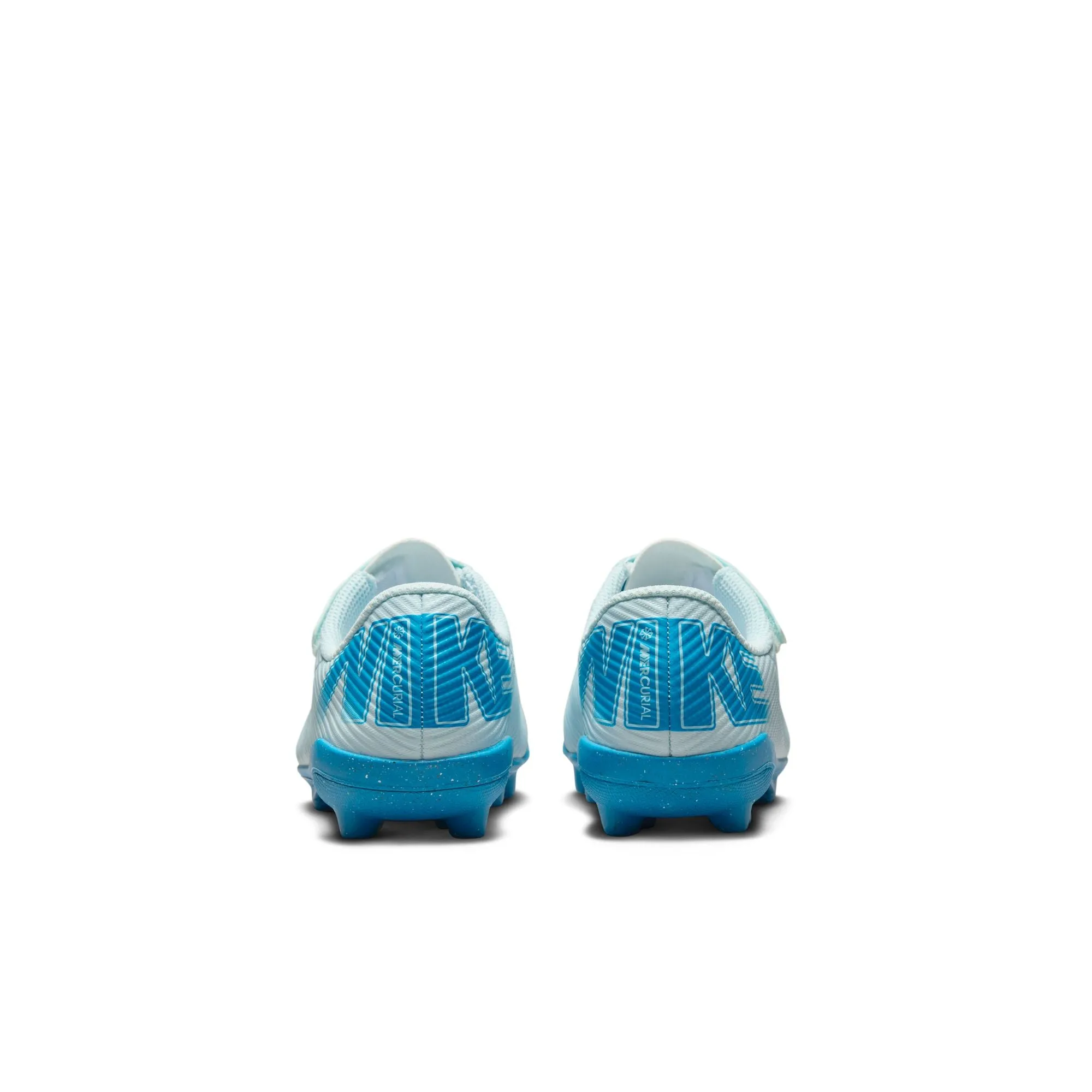 Worst Soccer Cleats Ever Nike Junior Mercurial Vapor 16 Club FG/MG Firm Ground/Multi Ground PS (V) Soccer Cleat - Glacier Blue/ Blue Orbit