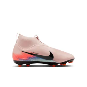 New Soccer Cleats 2024 Nike Junior Superfly 10 Academy FG/MG Firm Ground/Multi Ground NU2 Soccer Shoes - Slit Red/Racer Blue