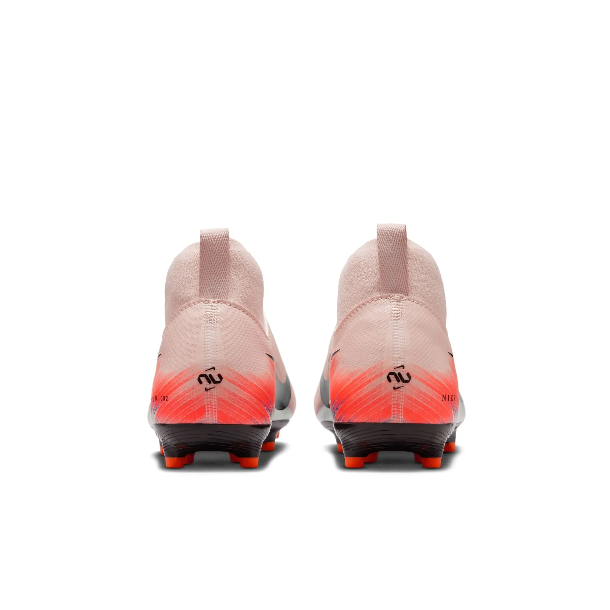 Soccer Boots Or Cleats Nike Junior Superfly 10 Academy FG/MG Firm Ground/Multi Ground NU2 Soccer Shoes - Slit Red/Racer Blue