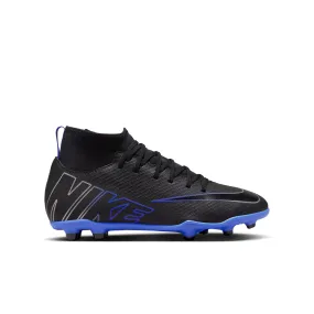 Glue To Repair Soccer Cleats Nike Junior Zoom Mercurial Superfly 9  Club FG/MG Soccer Cleat - Black Chrome/ Royal Blue