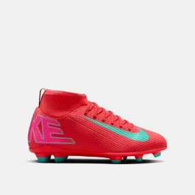 Predator Elite Soft Ground Soccer Cleats Nike Kids' Mercurial Superfly 10 Club Soccer Cleats