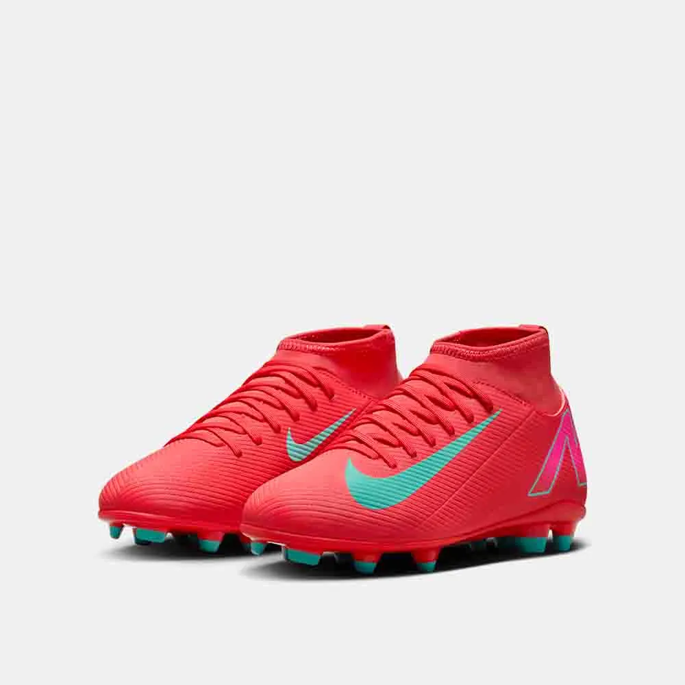Best Wide Cleats For Soccer Nike Kids' Mercurial Superfly 10 Club Soccer Cleats