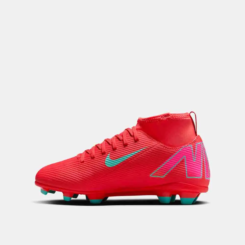 Nike Kids' Mercurial Superfly 10 Club Soccer Cleats Kids' Soccer Cleats