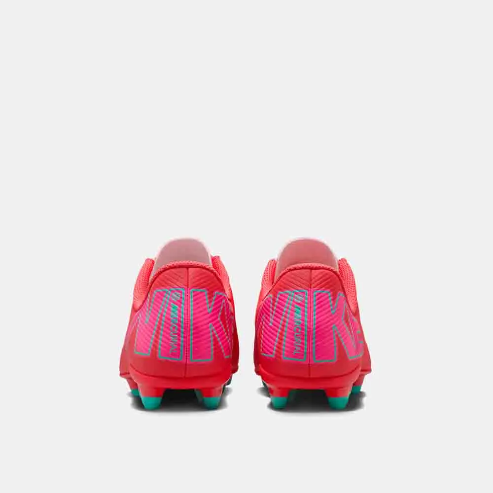 Soccer Cleat Stud Types Nike Kids' Mercurial Vapor 16 Club Soccer Cleats