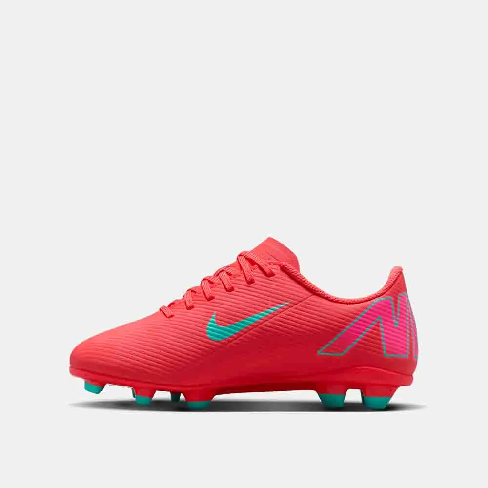 Nike Kids' Mercurial Vapor 16 Club Soccer Cleats Soccer Cleats Vs Football Cleats