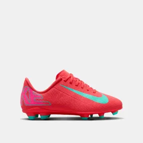 Nike Kids' Mercurial Vapor 16 Club Soccer Cleats Chameleon Soccer Cleats