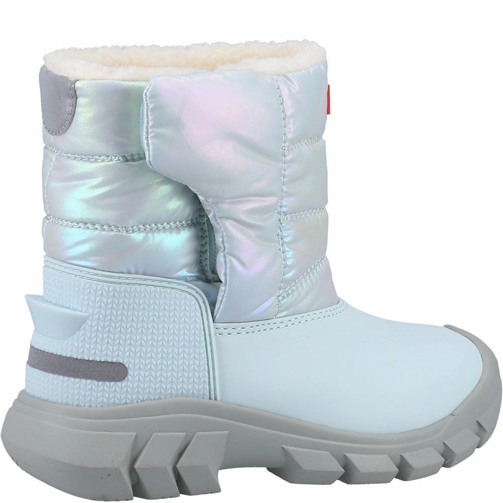 Open Toe Design orthopedic Hunter Big Kids Intrepid Nebula Snow Boot
