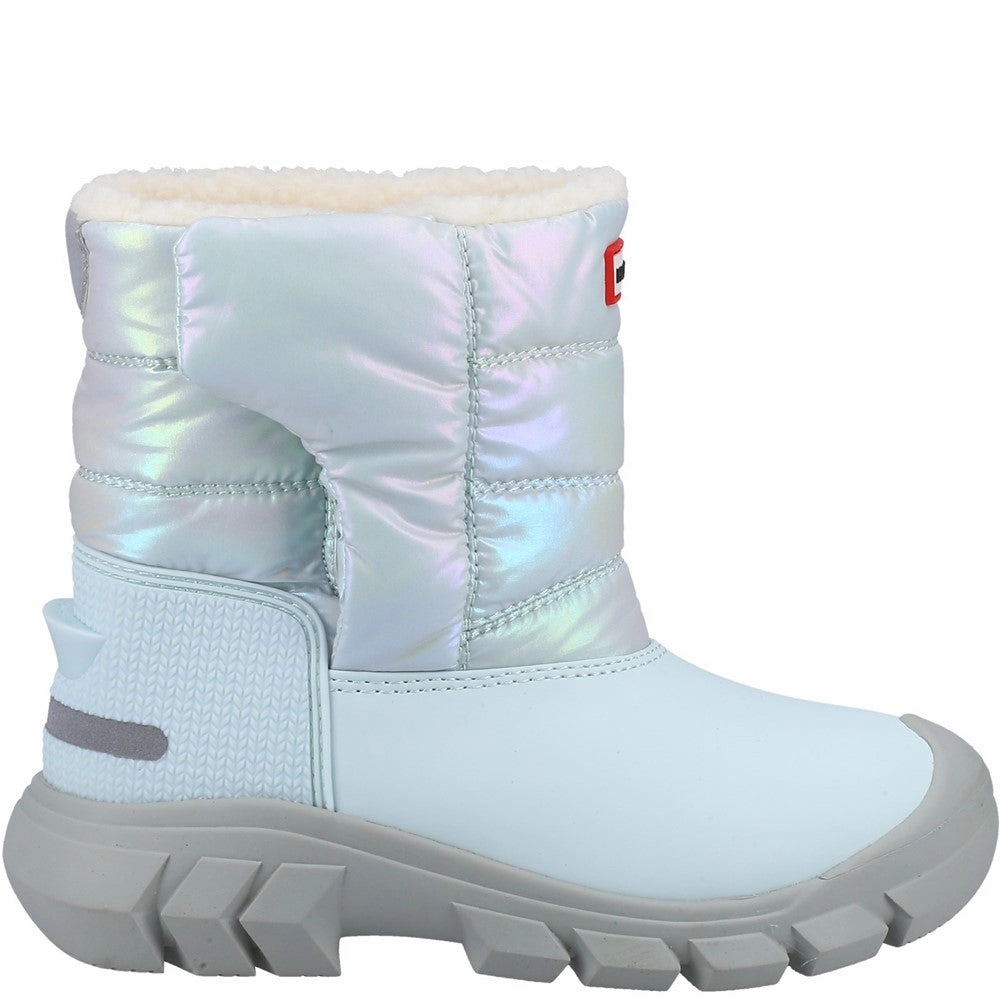 Hunter Big Kids Intrepid Nebula Snow Boot Stylish Korean Trend