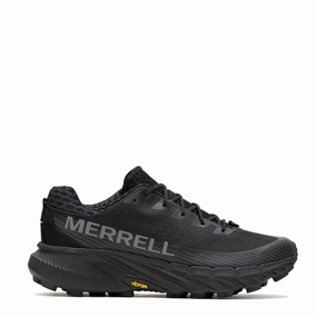 Merrell Agility Peak 5 Trainer Black/Black Comfort Ready Light Impact