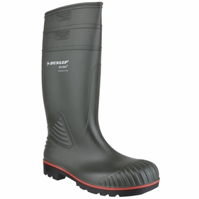 Dunlop Acifort Heavy Duty Full Safety Wellington Chic Outdoor Boots All Season Protection