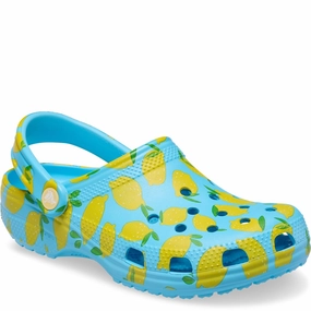 Relaxed Fit Shoes Multi Directional Flexibility Crocs Unisex Classic Graphic Clog