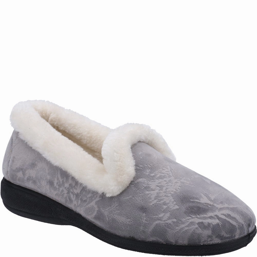 Fleet & Foster Adelaide Memory Foam Slipper High Quality