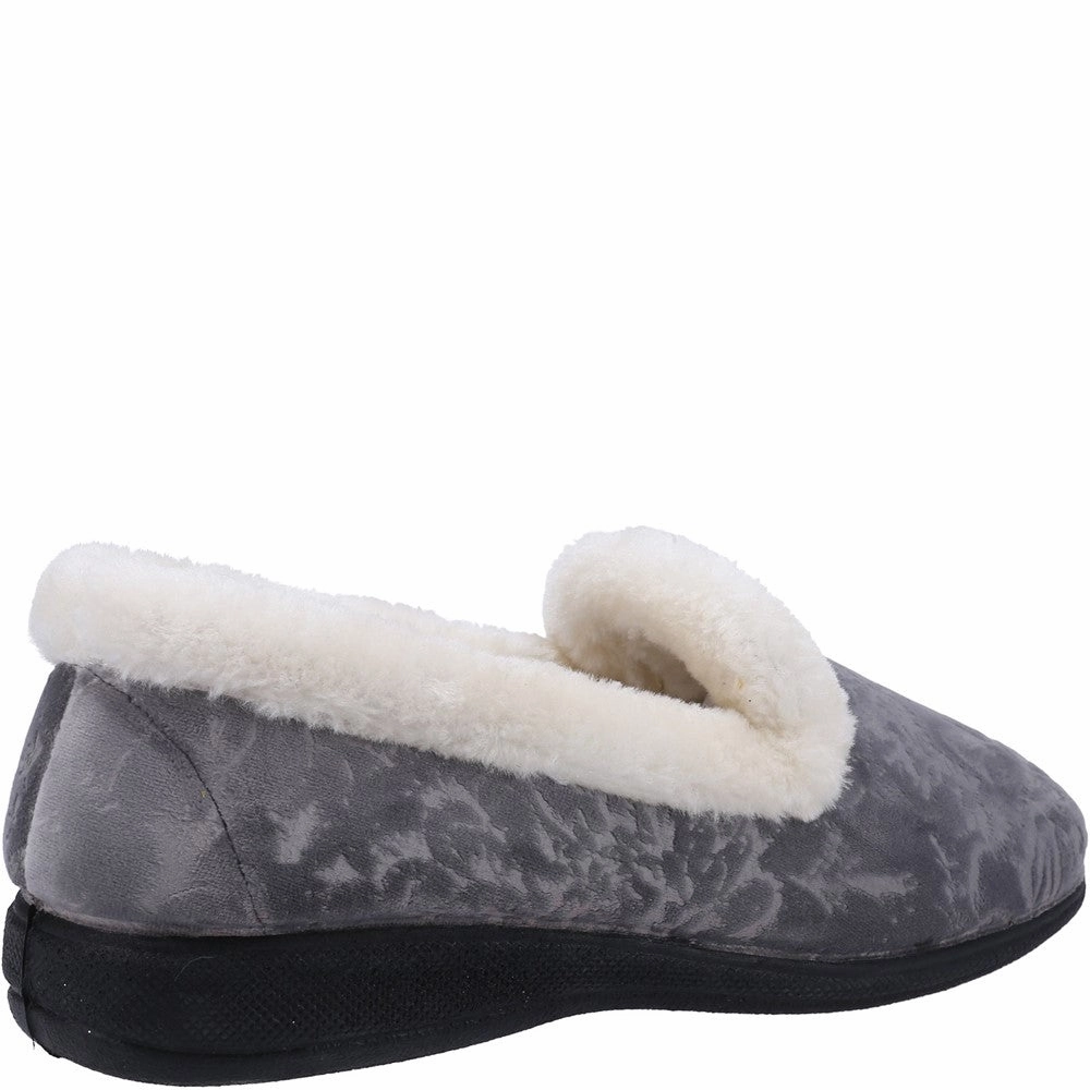 Fleet & Foster Adelaide Memory Foam Slipper Comfortable Walk Responsive Midsole