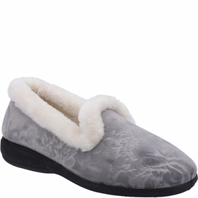 Fleet & Foster Adelaide Memory Foam Slipper High Quality