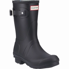 Stormy Weather Hunter Original Short Tartan Lining Wellington