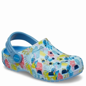 Laidback Look Crocs Toddler Stitch Classic Clog