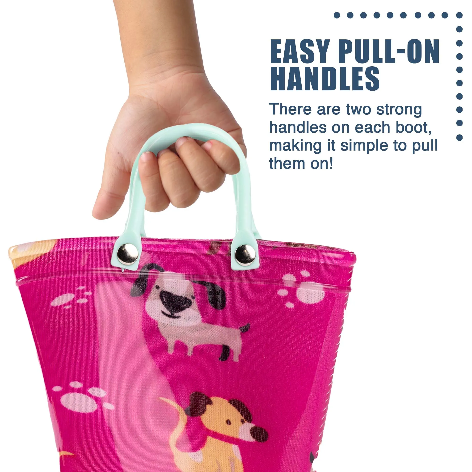 Tamara Mellon Boots Norty Little Big Kids Boys Girls Waterproof PVC Rain Boots