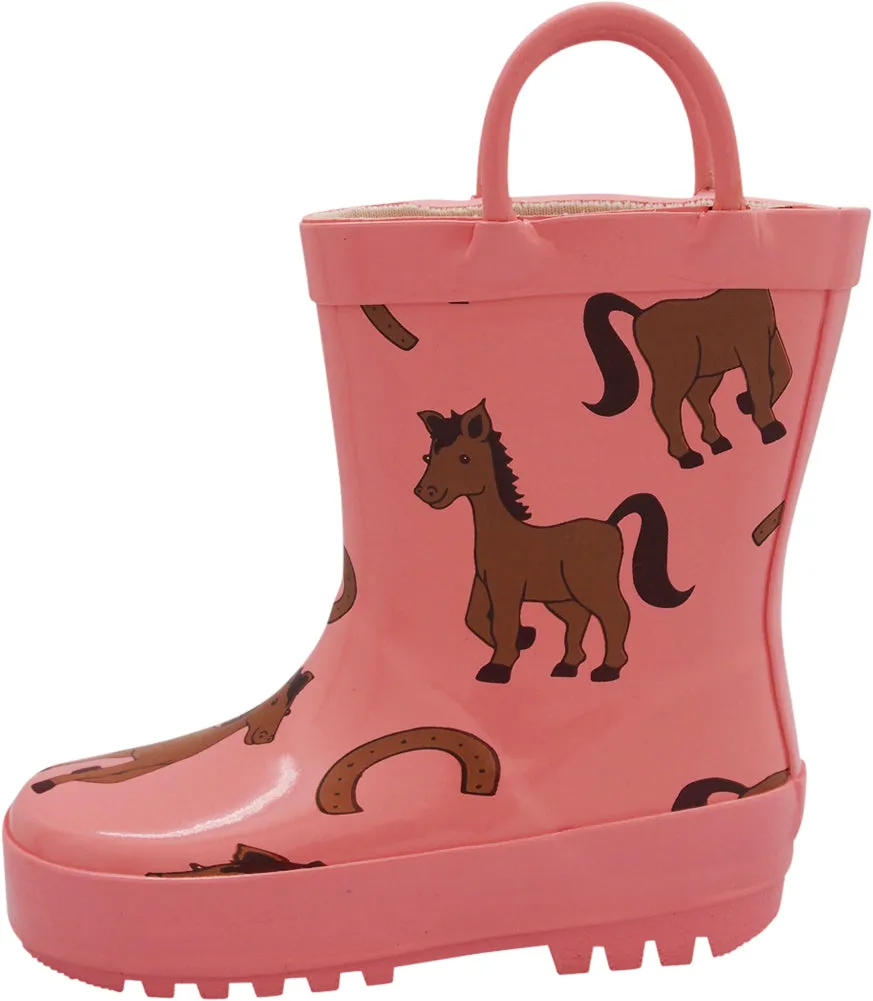 Ankle Boots Ankle Boots Norty New Toddlers / Little / Big Kids Boys Girls Waterproof Rubber Rain Boots