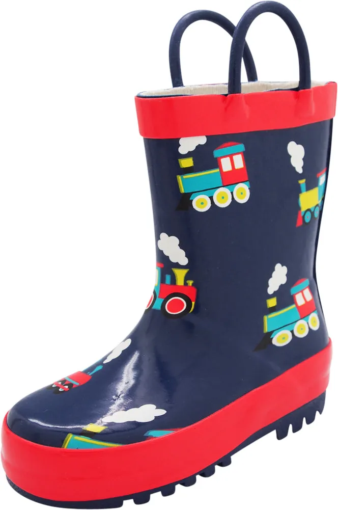 Balenciaga Knife Boots Norty New Toddlers / Little / Big Kids Boys Girls Waterproof Rubber Rain Boots