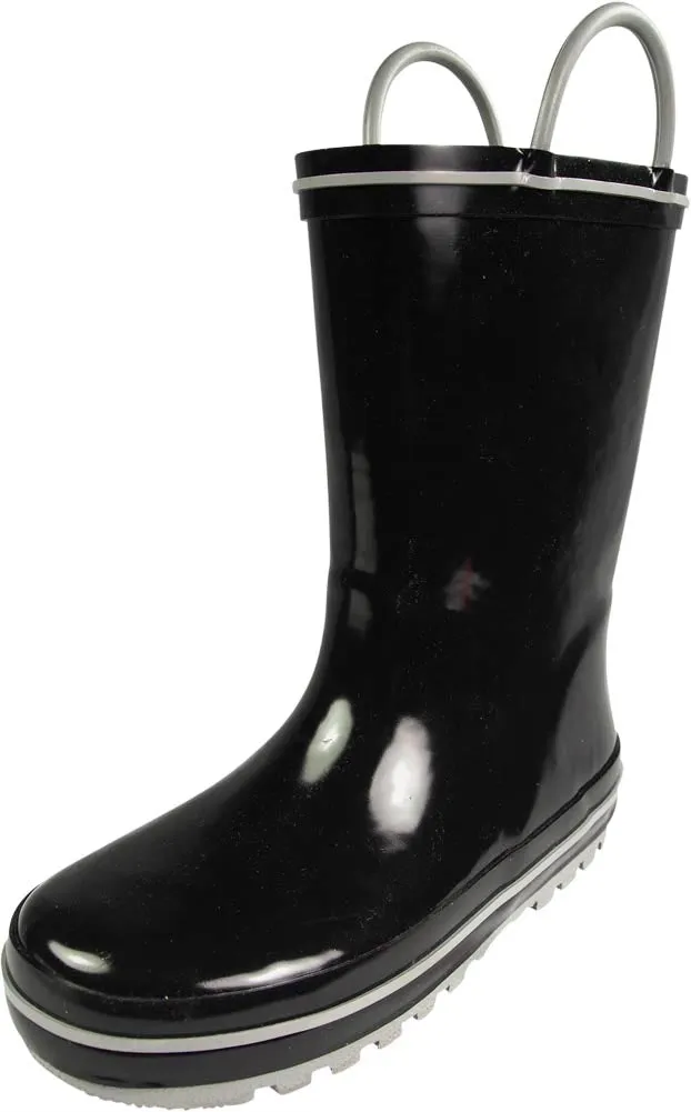 Norty Toddler Waterproof Rubber Rain Boots for Kids Children Boys and Girls Shop Western Boots Near Me