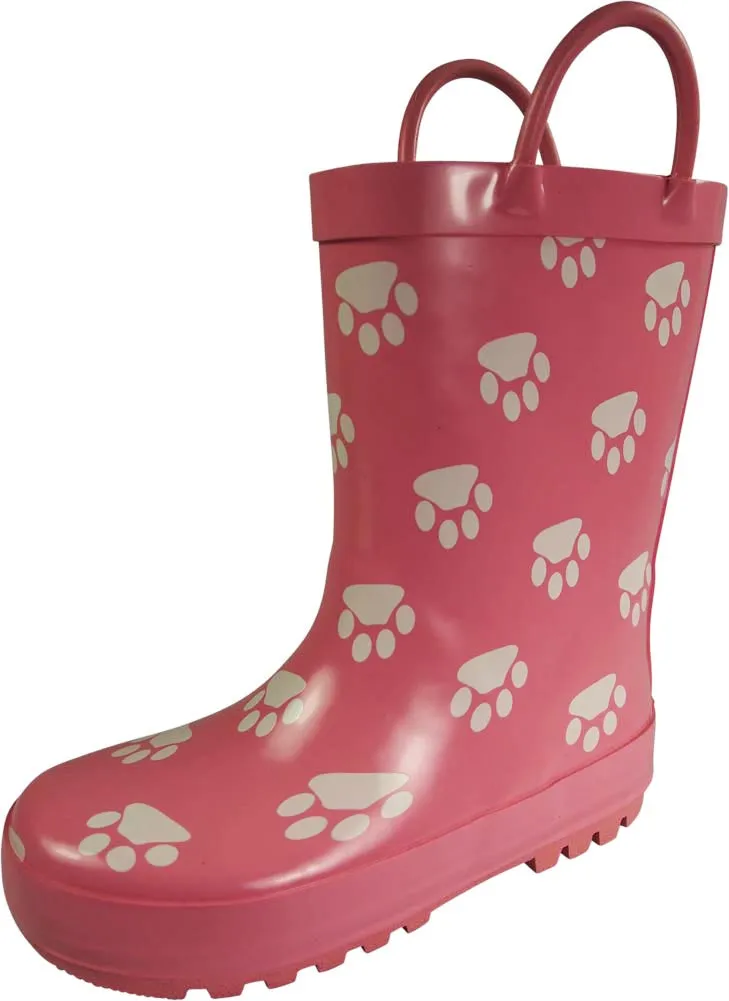 Barbie Doll Boots Norty Toddler Waterproof Rubber Rain Boots for Kids Children Boys and Girls