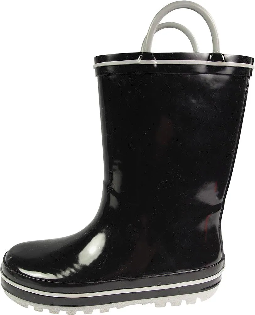 Boots Oakley Military Norty Toddler Waterproof Rubber Rain Boots for Kids Children Boys and Girls