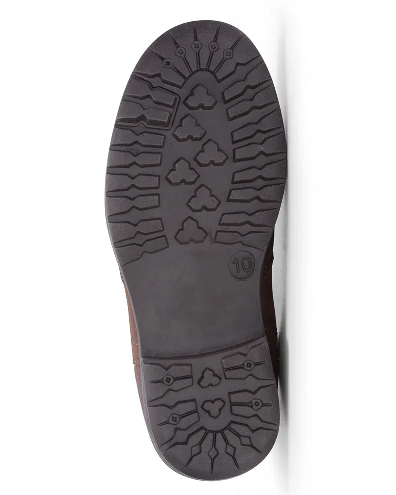 Jw Anderson Cat Boots Hoggs Of Fife Shire (Junior) Waterproof Dealer Boot Brown Waxy